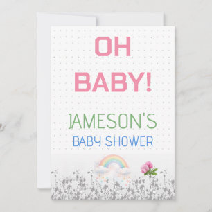 Personalised Card Family Event Parents to Be