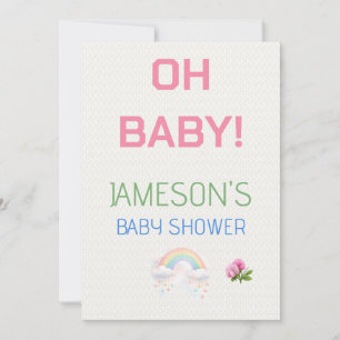 Personalised Card Family Event Parents to Be