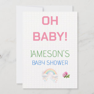 Personalised Card Family Event Parents to Be