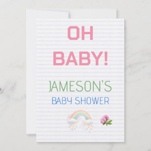 Personalised Card Family Event Parents to Be