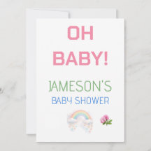 Personalised Card Family Event Parents to Be