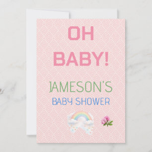 Personalised Card Family Event Parents to Be