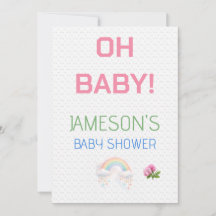 Personalised Card Family Event Parents to Be