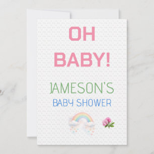 Personalised Card Family Event Parents to Be