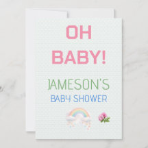 Personalised Card Family Event Parents to Be