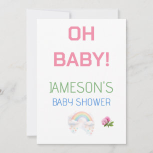 Personalised Card Family Event Parents to Be