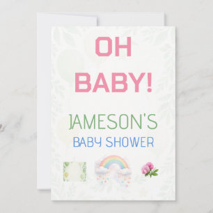 Personalised Card Family Event Parents to Be