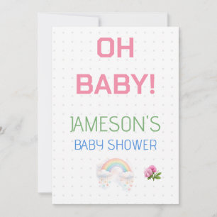 Personalised Card Family Event Parents to Be