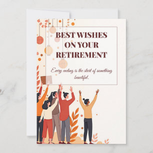 Personalised Card – Farewell Colleagues