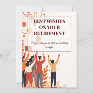 Personalised Card – Farewell Colleagues