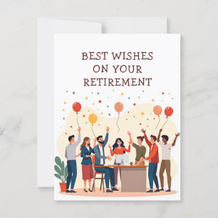 Personalised Card – Farewell Colleagues