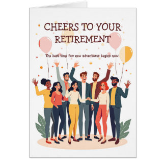 Personalised Card – Farewell Colleagues
