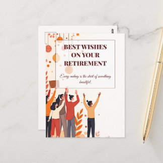 Personalised Card – Farewell Colleagues