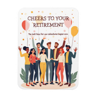 Personalised Card – Farewell Colleagues Magnet