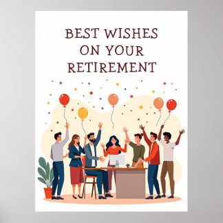 Personalised Card – Farewell Colleagues Poster
