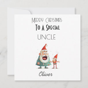 Personalised Card For Loved One