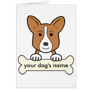 Personalised Cardigan Welsh Corgi