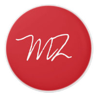 Personalised Cardinal Red