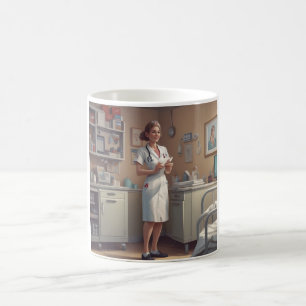 Personalised Care: A Touch of Compassion Mug