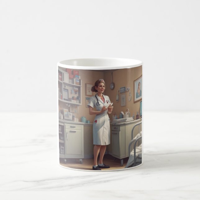 Personalised Care: A Touch of Compassion Mug (Center)