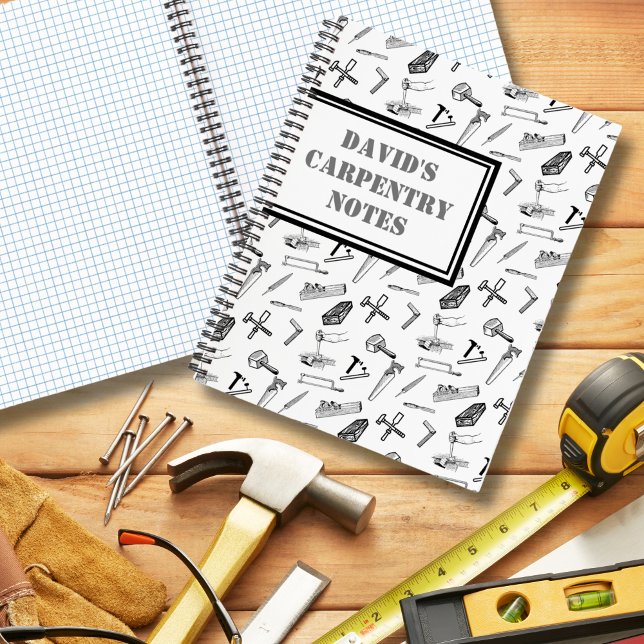 Personalised Carpentry Notebook (Creator Uploaded)