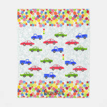 Personalised Cars and Polka Dots