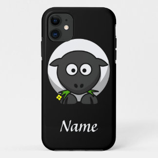 Personalised Cartoon Sheep iPhone 11 Case