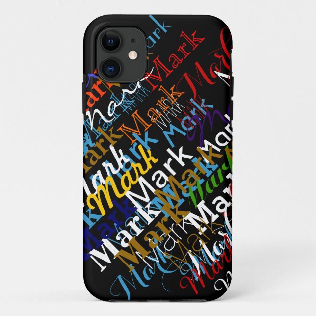 personalised Case-Mate iPhone case (Back)