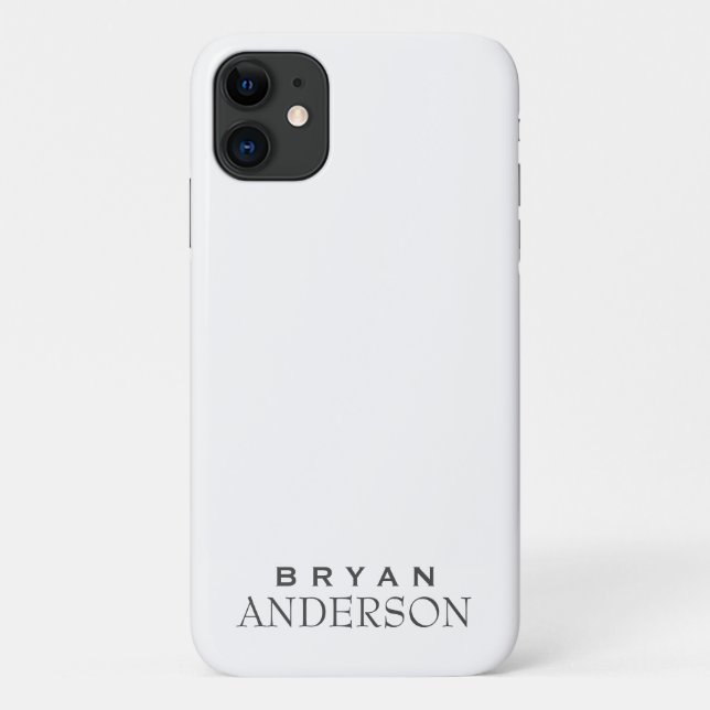 Personalised Case-Mate iPhone Case (Back)