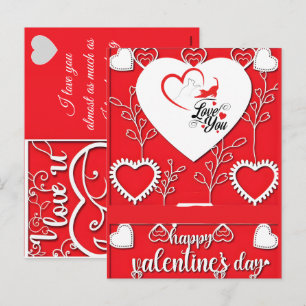 Personalised Cat Lover Gifts Made With Love Holiday Postcard