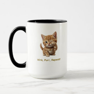 Personalised Cat Lover Mug | Custom Cat Coffee Mug
