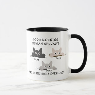 Personalised Cat Lover Mug – Custom Gift 4 Cat Mum