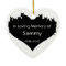 Personalised Cat Memorial Ornament