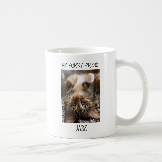Personalised Cat Mug (Right)