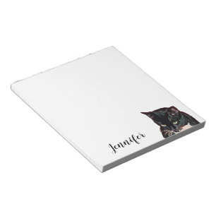 Personalised Cat Pet Photo Notepad