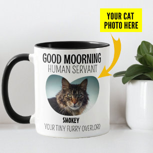 Personalised Cat Photo  Mug
