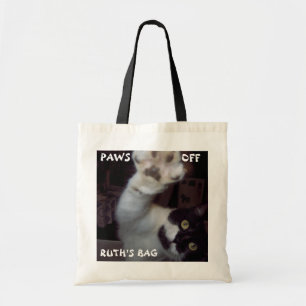 Personalised Cat Tote Bag