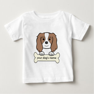 Personalised Cavalier Baby T-Shirt