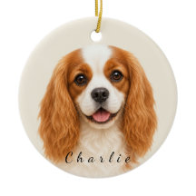 Personalised Cavalier King Charles Spaniel Dog
