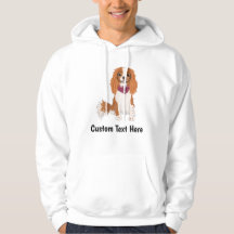 Personalised Cavalier King Charles Spaniel Hoodie