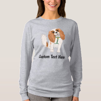 Personalised Cavalier King Charles Spaniel T-Shirt
