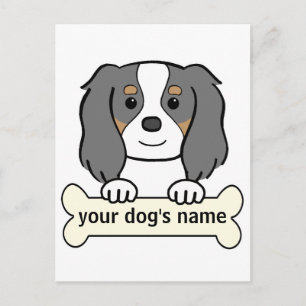 Personalised Cavalier Postcard