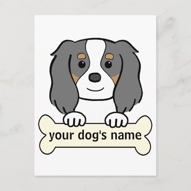 Personalised Cavalier Postcard (Front)