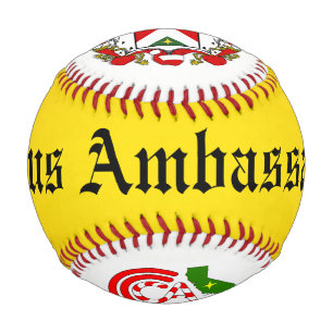 Personalised CCCA Baseball