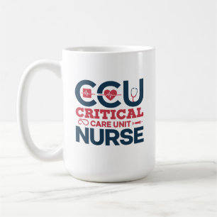 Personalised CCU Nurse Mug