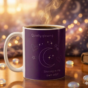 Personalised Celestial Design Coffee Mug