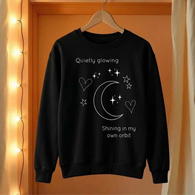 Personalised Celestial Design Sweatshirt (Creator Uploaded)