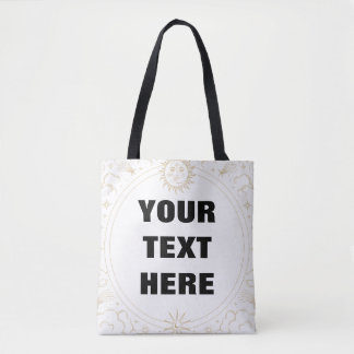 Personalised Celestial Frame Tote Bag