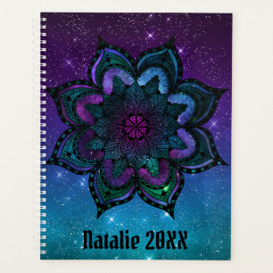 Personalised Celestial Mandala Planner
