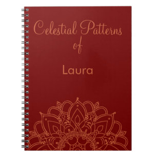 Personalised Celestial Patterns Journal